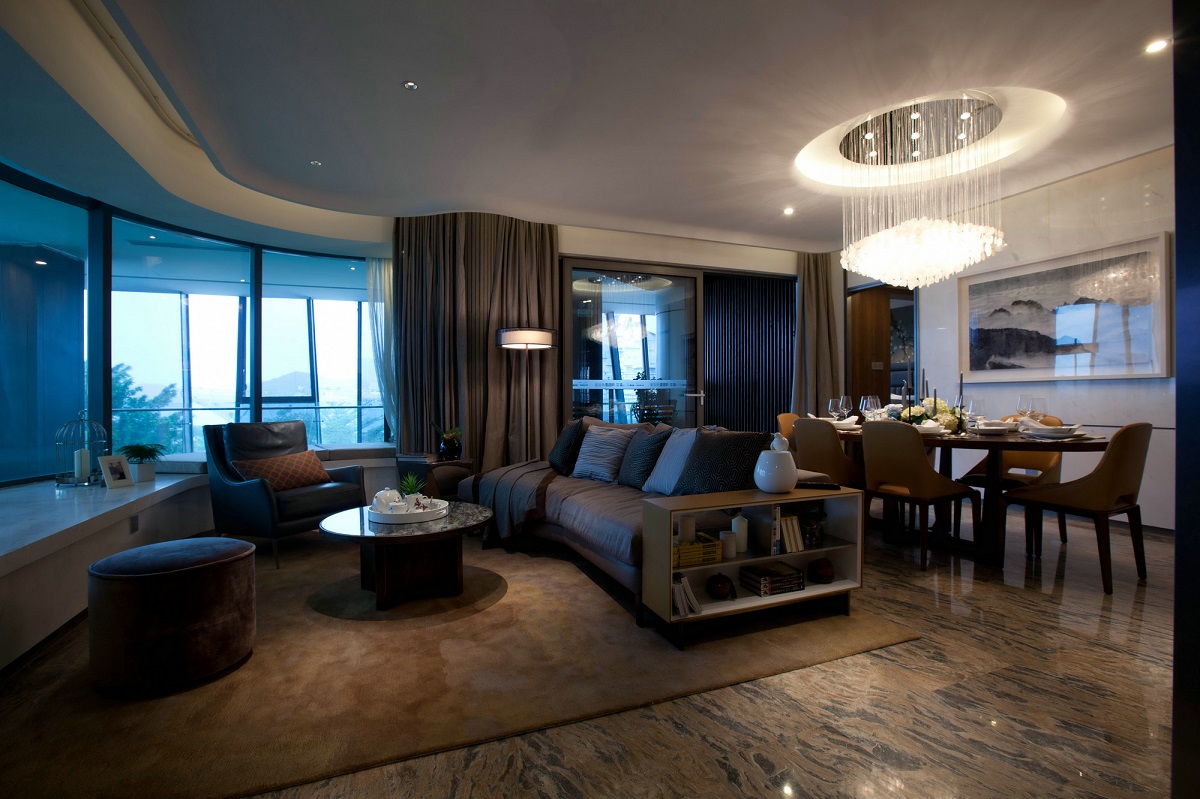 138平米全包裝修效果圖