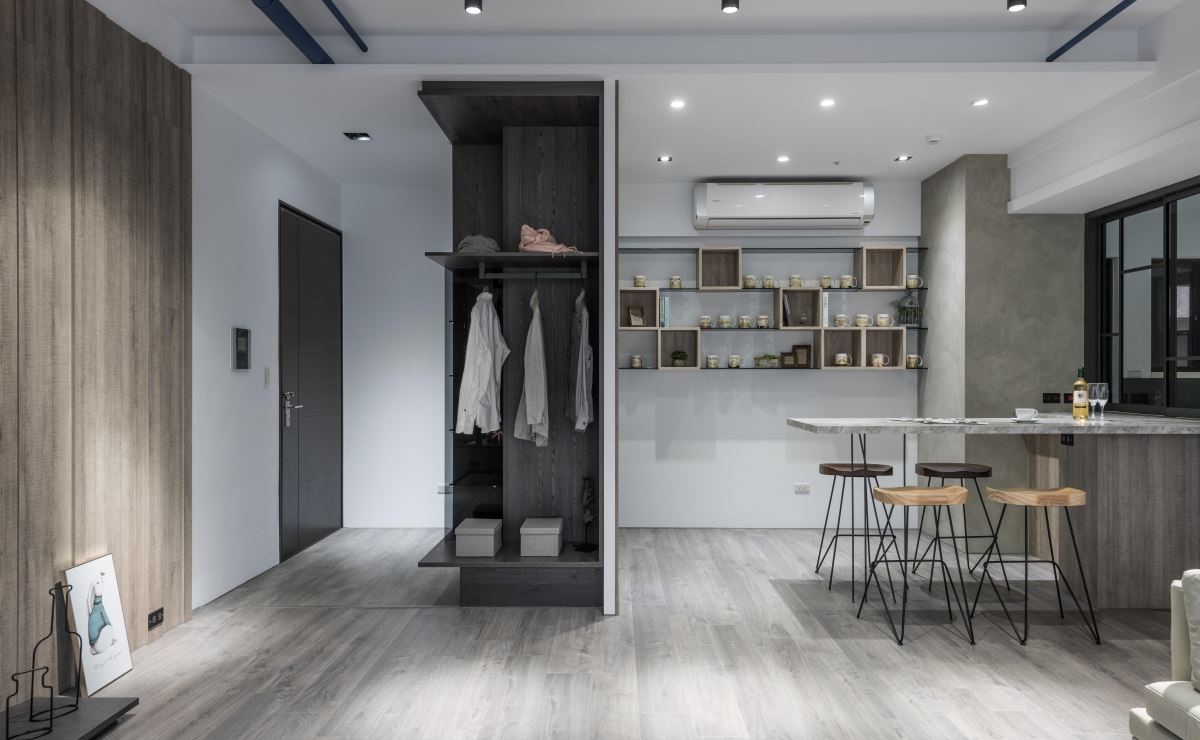 現(xiàn)代簡(jiǎn)約廚房裝修效果圖