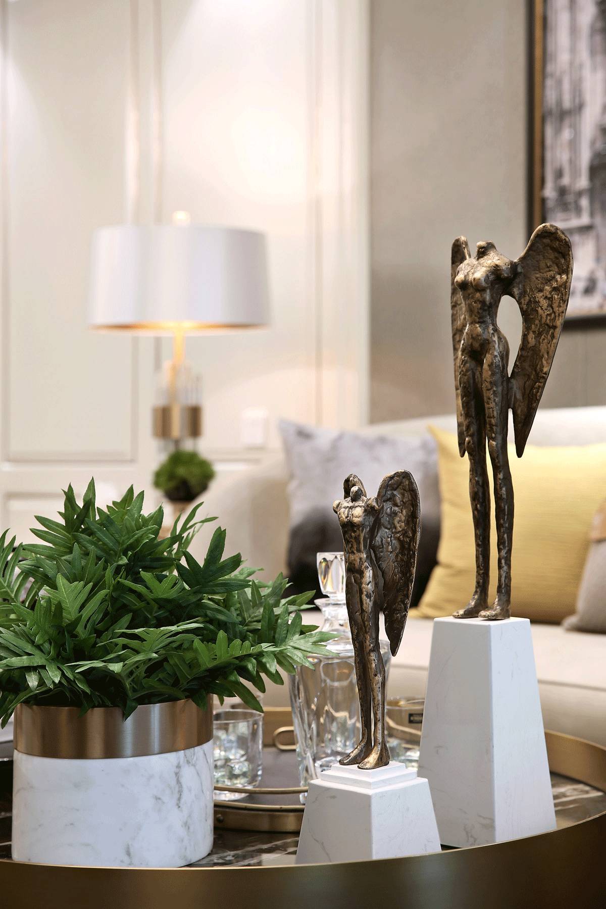 現(xiàn)代輕奢風(fēng)格裝修效果圖