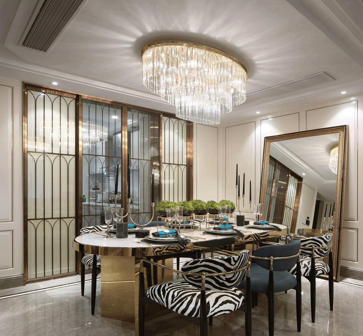 現(xiàn)代輕奢風(fēng)格裝修效果圖