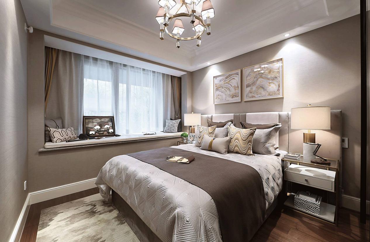 現(xiàn)代輕奢風(fēng)格裝修效果圖