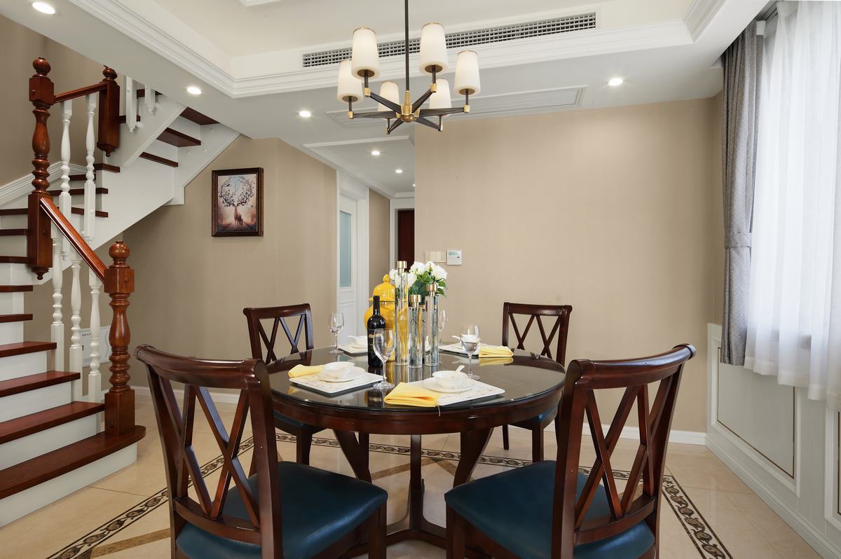 美式風(fēng)格別墅裝修效果圖