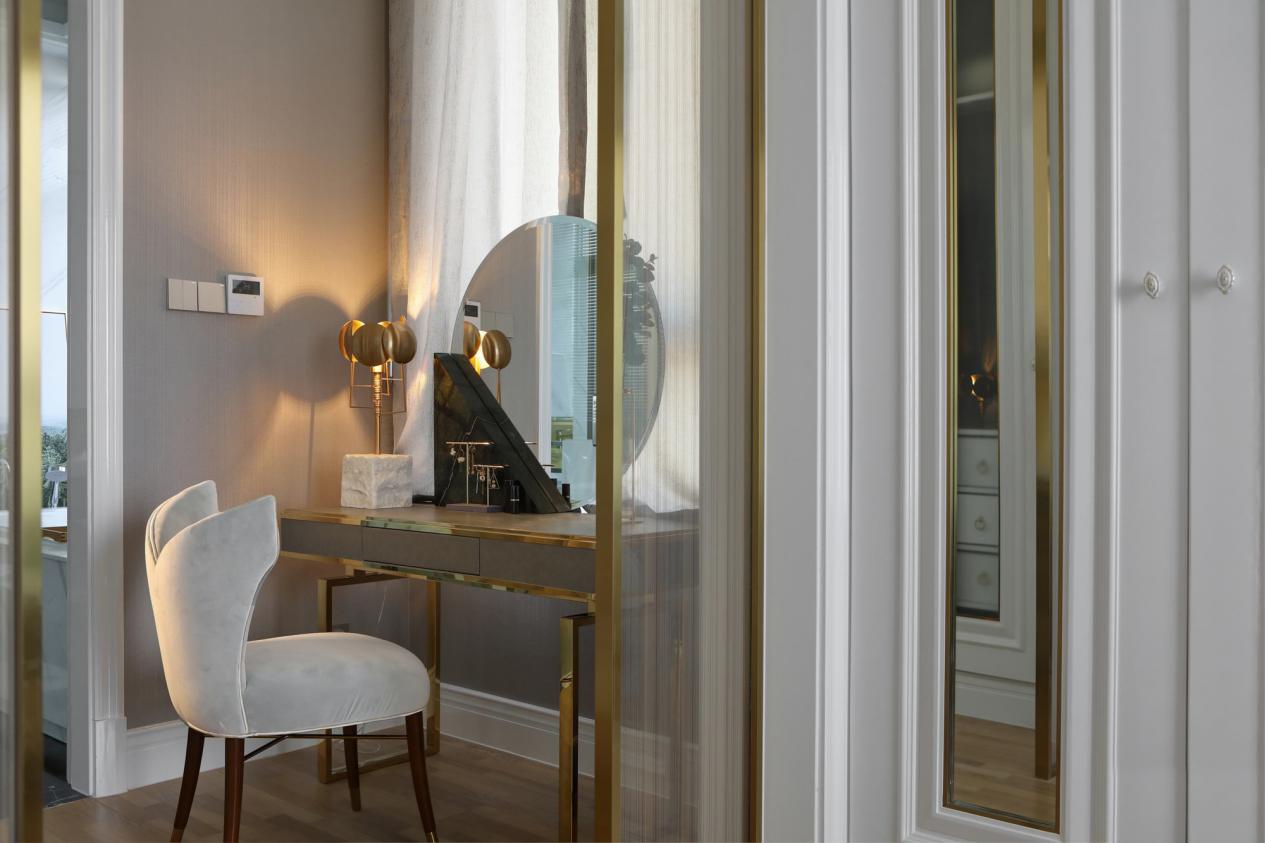 現(xiàn)代輕奢風(fēng)格裝修效果圖