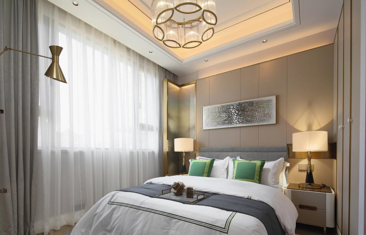 現(xiàn)代輕奢風(fēng)格裝修效果圖