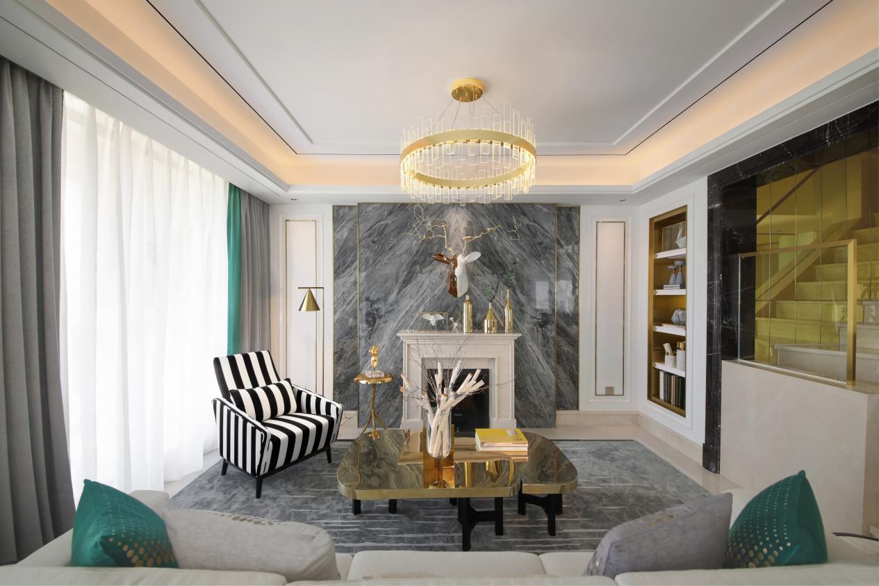 現(xiàn)代輕奢風(fēng)格裝修效果圖