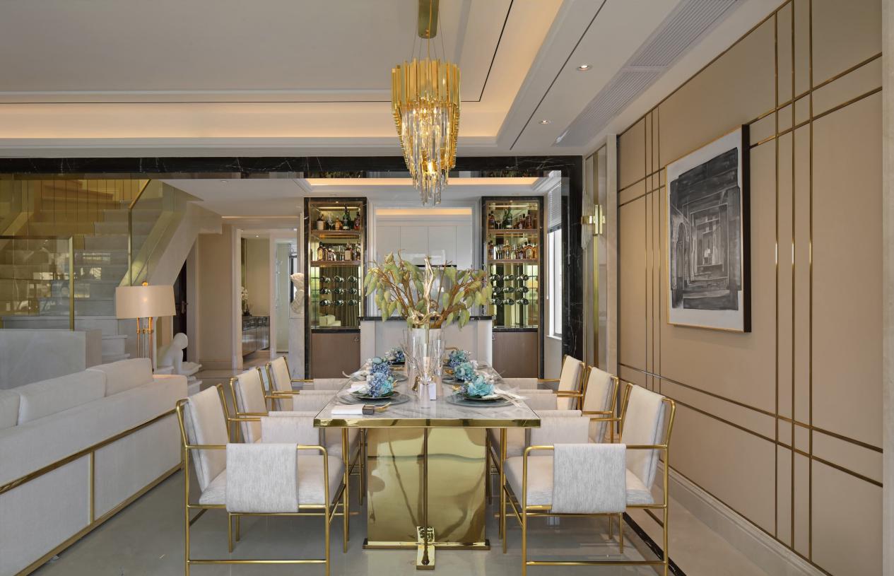 現(xiàn)代輕奢風(fēng)格裝修效果圖