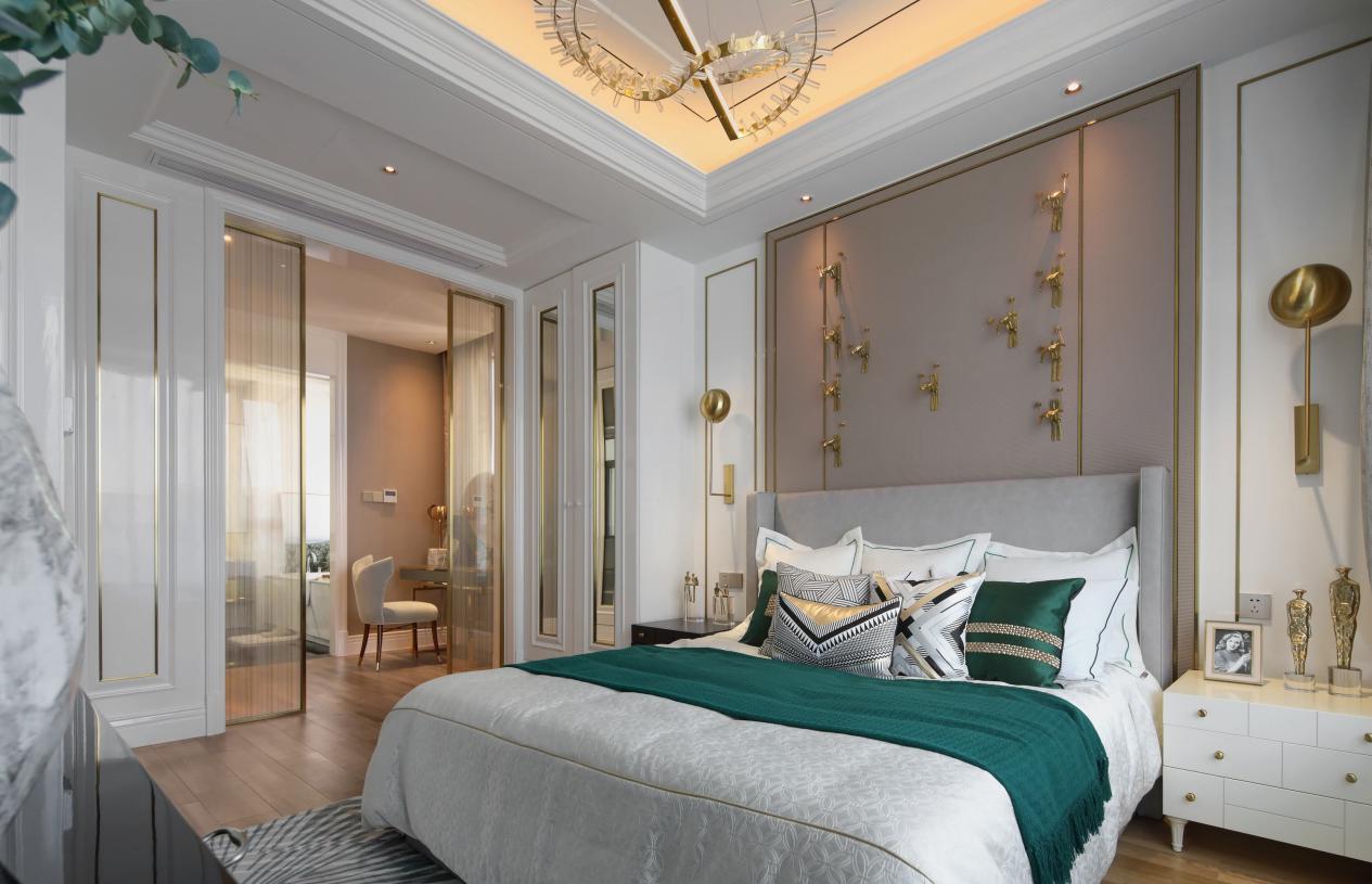 現(xiàn)代輕奢風(fēng)格裝修效果圖