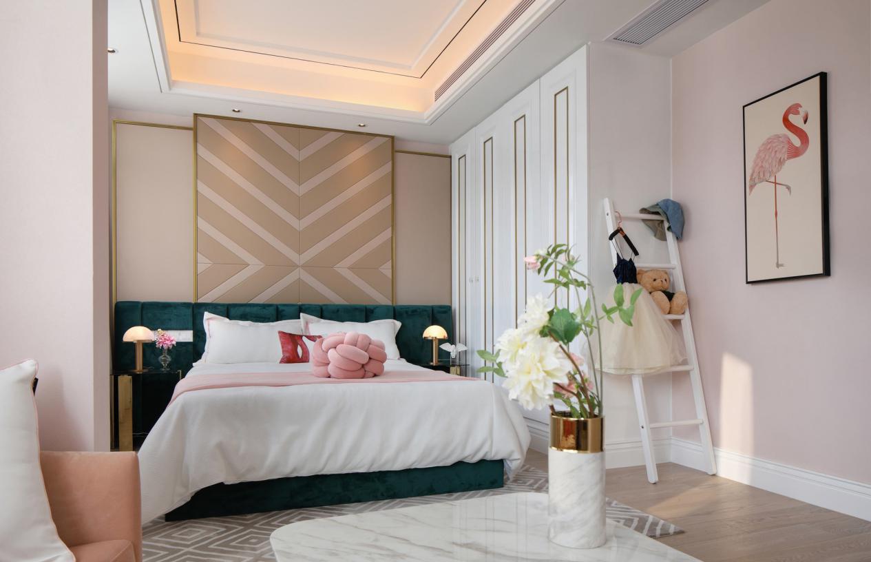 現(xiàn)代輕奢風(fēng)格裝修效果圖