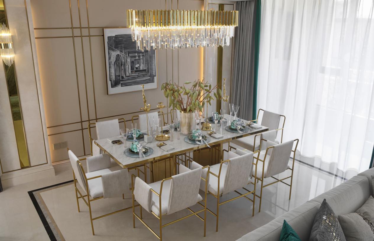 現(xiàn)代輕奢風(fēng)格裝修效果圖