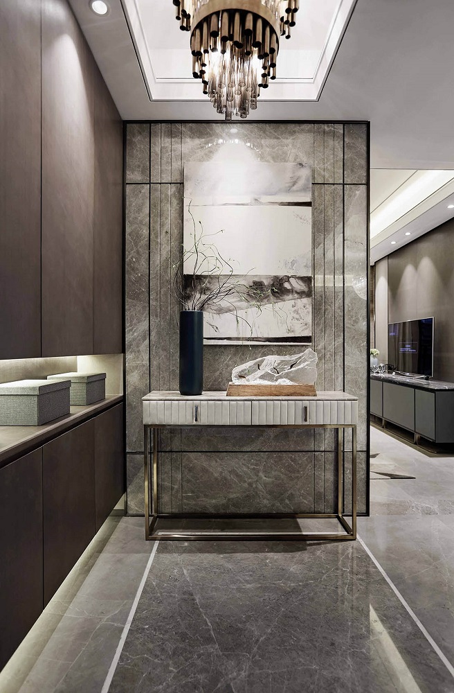 現(xiàn)代輕奢裝修效果圖