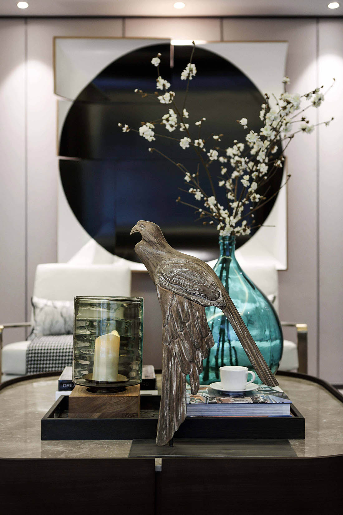 現(xiàn)代輕奢裝修效果圖