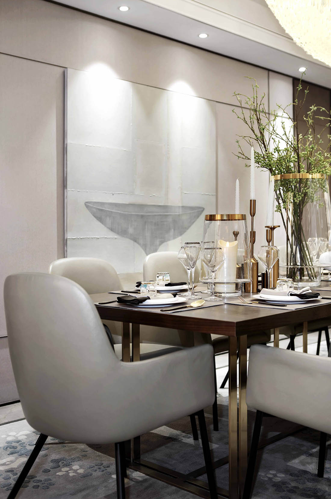 現(xiàn)代輕奢裝修效果圖