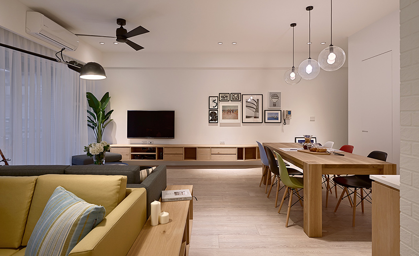 三室二廳裝修效果圖