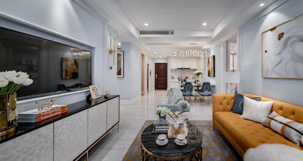 美式風格裝修效果圖