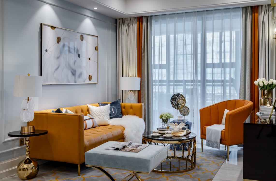 美式風格裝修效果圖