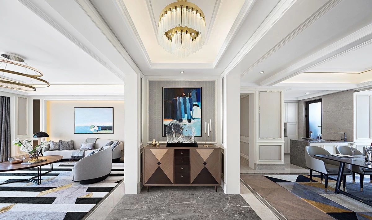 美式風(fēng)格裝修效果圖