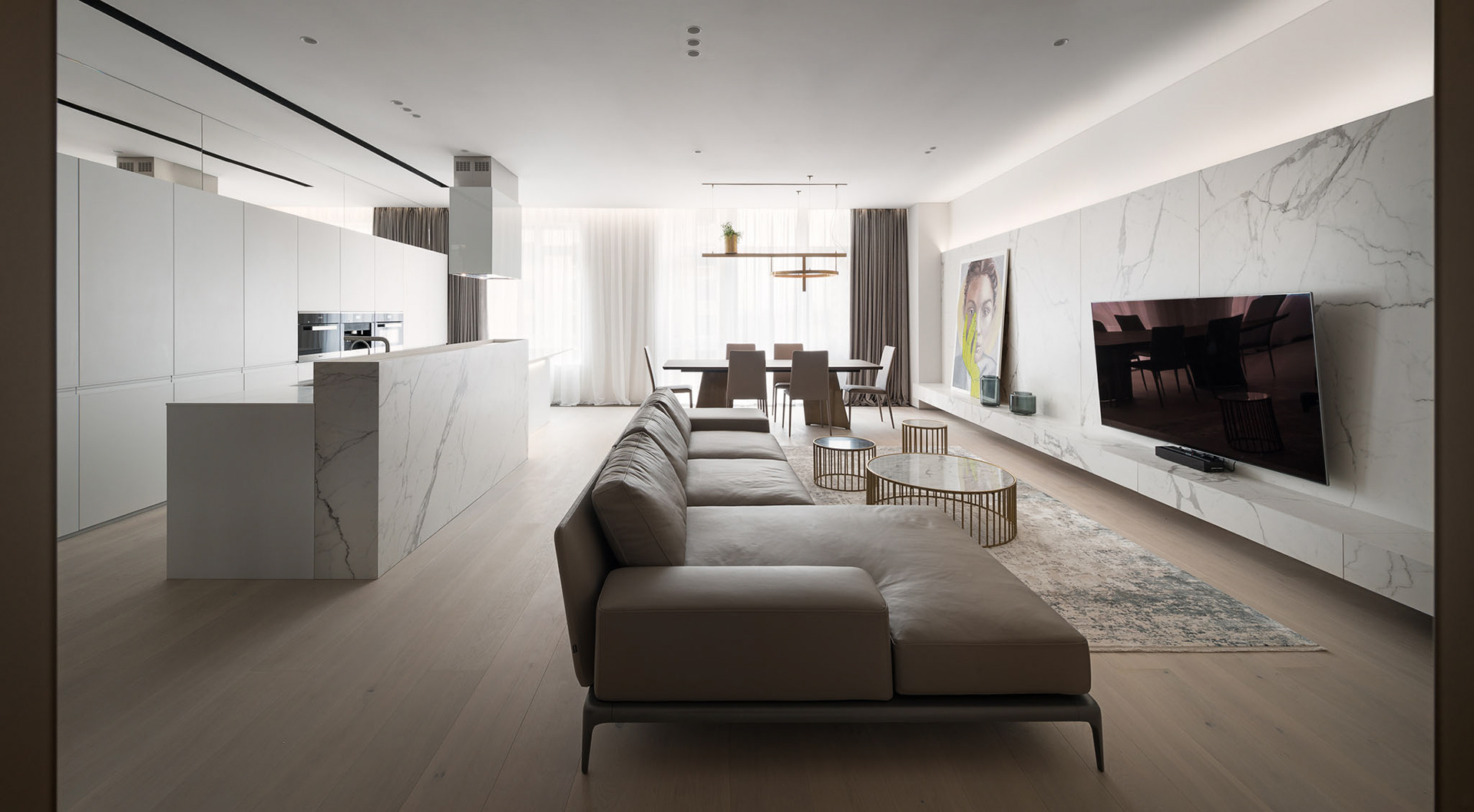 120平米裝修效果圖