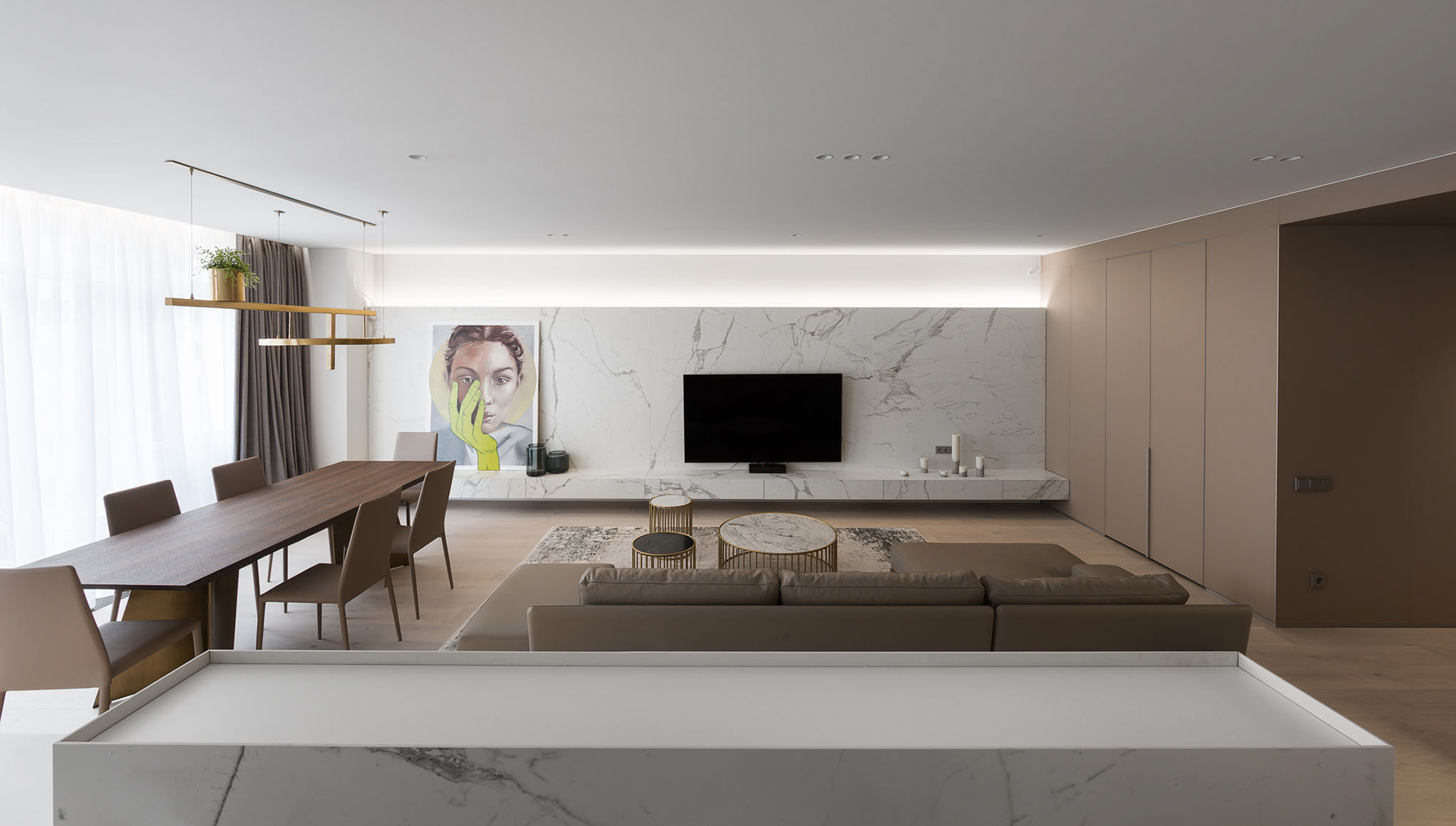 120平米裝修效果圖