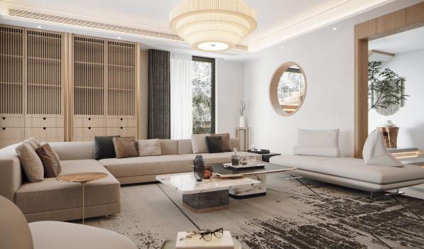 日式風(fēng)格別墅裝修效果圖