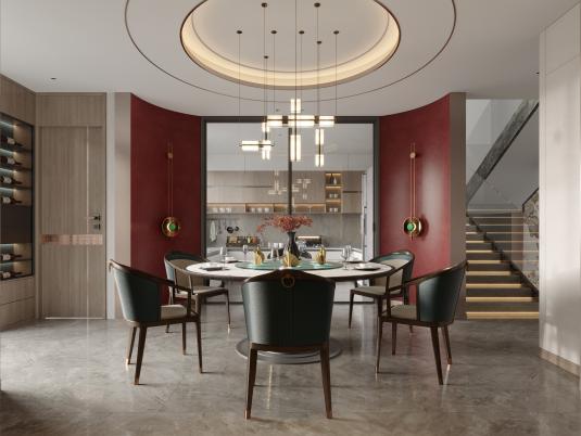 新中式裝修風(fēng)格效果圖