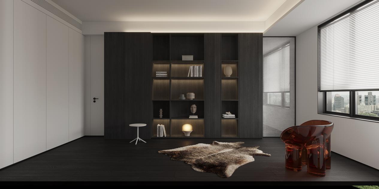 別墅大宅的簡約美感_現(xiàn)代簡約裝修案例