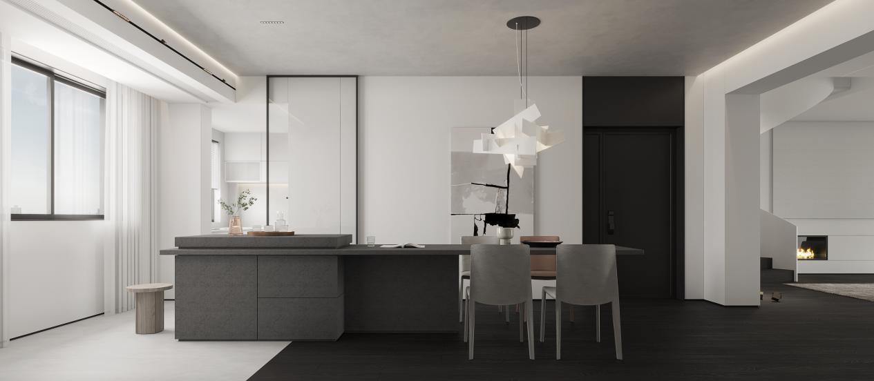 別墅大宅的簡約美感_現(xiàn)代簡約裝修案例